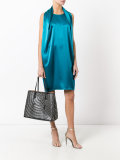 studded tote bag