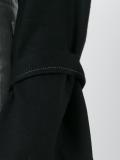 'Sonar' sleeve tie sweatshirt