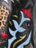 Leopard Cowboy 'Cristal'半身裙
