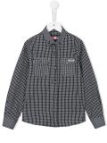 checked pattern shirt