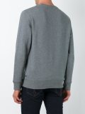 logo print swearshirt