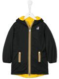 reversible padded jacket