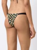 printed bikini bottom
