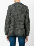 tweed cardigan 