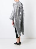 'Emily'斗篷式外套