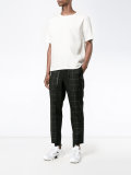 linen weave t-shirt