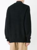 mohair crew neck jumper