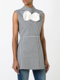 checked dress