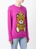 bear intarsia jumper
