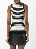 striped tank top