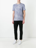 striped T-shirt
