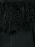 shearling parka