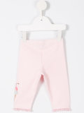 sequin ice-cream detail leggings