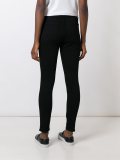 mid-rise skinny jeans