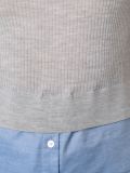 layered shirt jumper