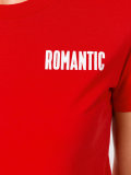 Romantic胸前印花T恤