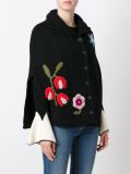 flower crochet cardigan