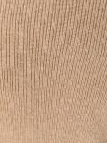 round neck ribbed jumper