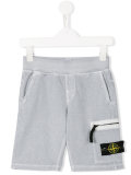 zipped pocket shorts 