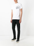 jacquard swallow T-shirt
