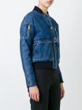 denim bomber jacket 