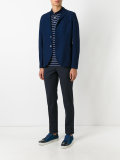 cropped tapered trousers
