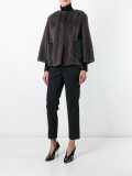 'Cocotte' fur jacket