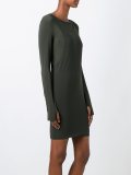 layered mini dress