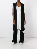 'Silano' sleeveless cardigan