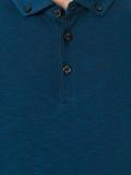 button-down polo shirt