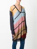 striped long jumper 