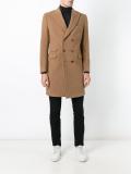 double breasted coat