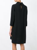 roll neck dress