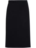 knee length straight skirt