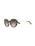 tortoiseshell cat eye sunglasses