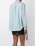 embellished denim shirt