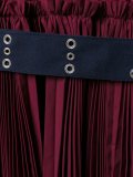 plissé pleated skirt