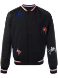beaded spider bomber jacket