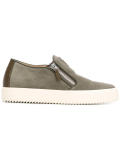 Adam slip on sneakers