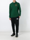 'L/S' polo shirt