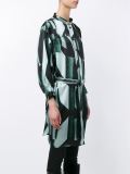 Printed Silk Tunic Shirt