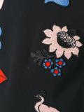 multi patch sweatshirt 