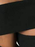 cut-out midi dress