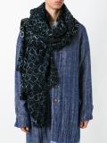 printed scarf