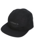 logo print cap