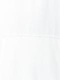 shoulder patches sleeveless T-shirt