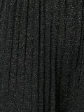 high-rise wide-legged trousers