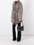 midi fur coat