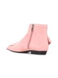 ruffled boots