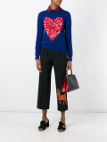 GUCCI 457401X5K62 4243 BLUE ??? Wool